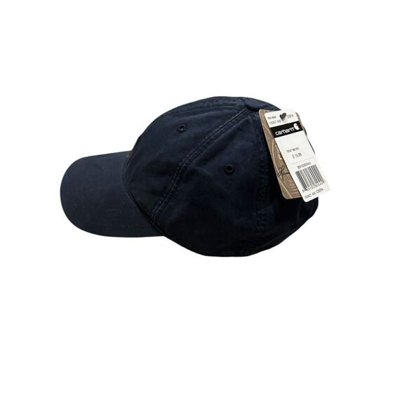 Carhartt Canvas Cap in Navy NWT - Picture 2 of 6